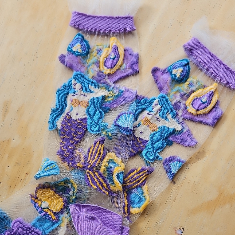 SOCK CANDY SHEER SOCKS - Picture 12 of 14